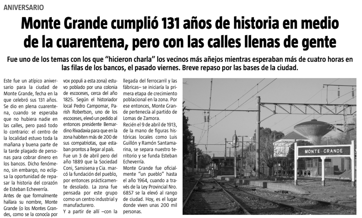 Oficios, memoria y relatos vinculados a Malvinas construyen la historia cotidiana del distrito. Oficios, memoria y relatos vinculados a Malvinas construyen la historia cotidiana del distrito.