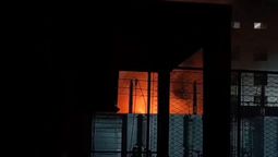 explosion e incendio en una subestacion de edesur: cortes de luz en capital y zona sur