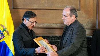 El presidente de Colombia celebró un doctorado que le entregó la Universidad de Lanús: Gratitud en el corazón