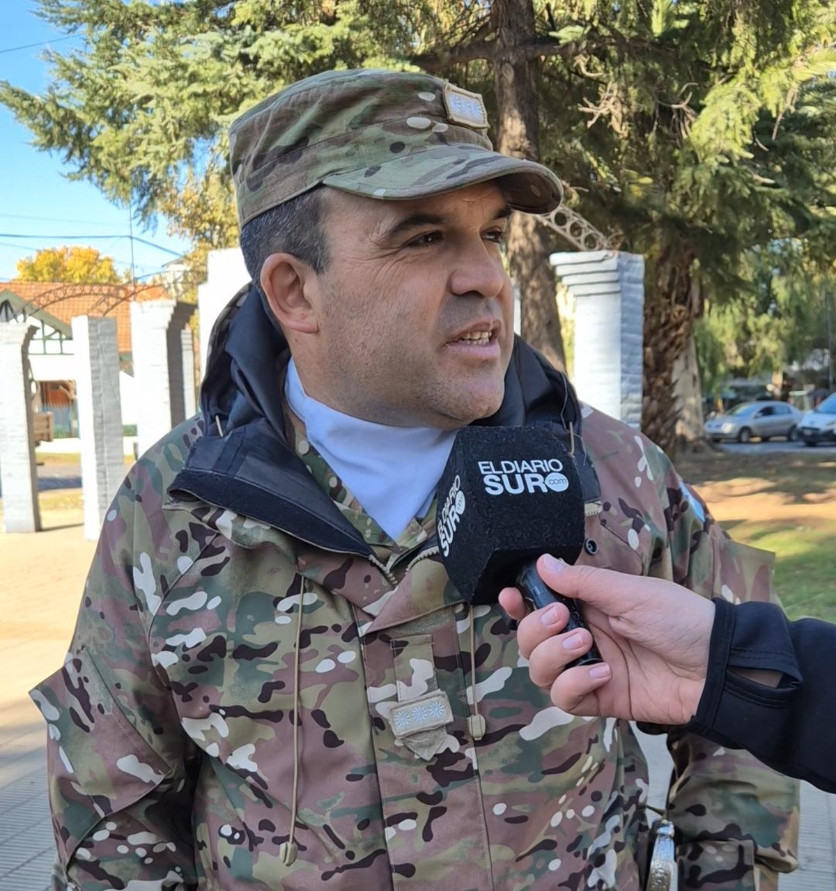 El líder contó sobre los orígenes del Himno Nacional. El líder contó sobre los orígenes del Himno Nacional.