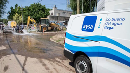 lomas: preven cortes en el servicio de agua por obras de aysa