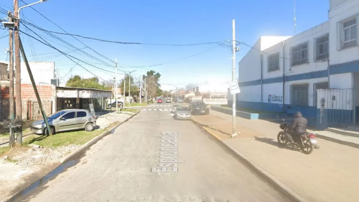 El hecho ocurrió en una vivienda ubicada sobre la calle Espronceda, en Villa Albertina.