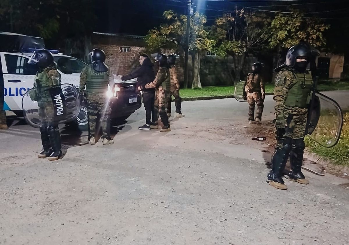 Habrá más procedimientos en diferentes barrios de Almirante Brown.