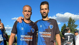 la muralla de saint thomas este campeon: los dos centrales que se hicieron amigos en la cancha
