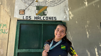 El Jagüel: una patinadora pide ayuda para representar a la Argentina en la Copa Orlando 2026