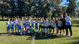 adcc: la semana del futbol femenino en canning