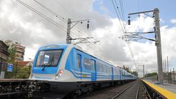 Obras en el Tren Roca.