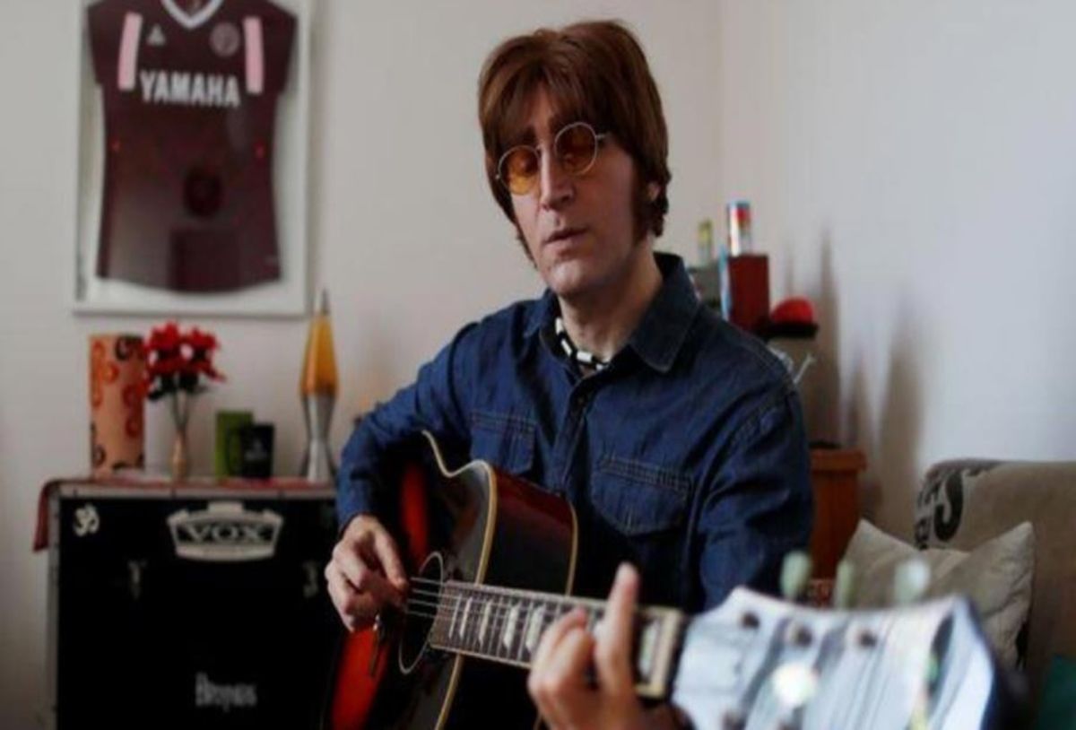 La historia del John Lennon de Lanús, que interpretó a su ídolo en un musical en Liverpool