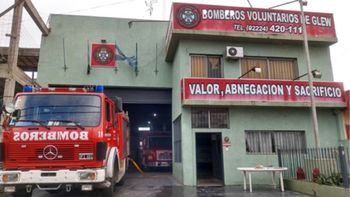 Bomberos de Glew piden ayuda por un cajón de herramientas extraviado en un incendio
