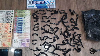 Allanaron una casa en Villa Fiorito y desbarataron un punto de venta de cocaína