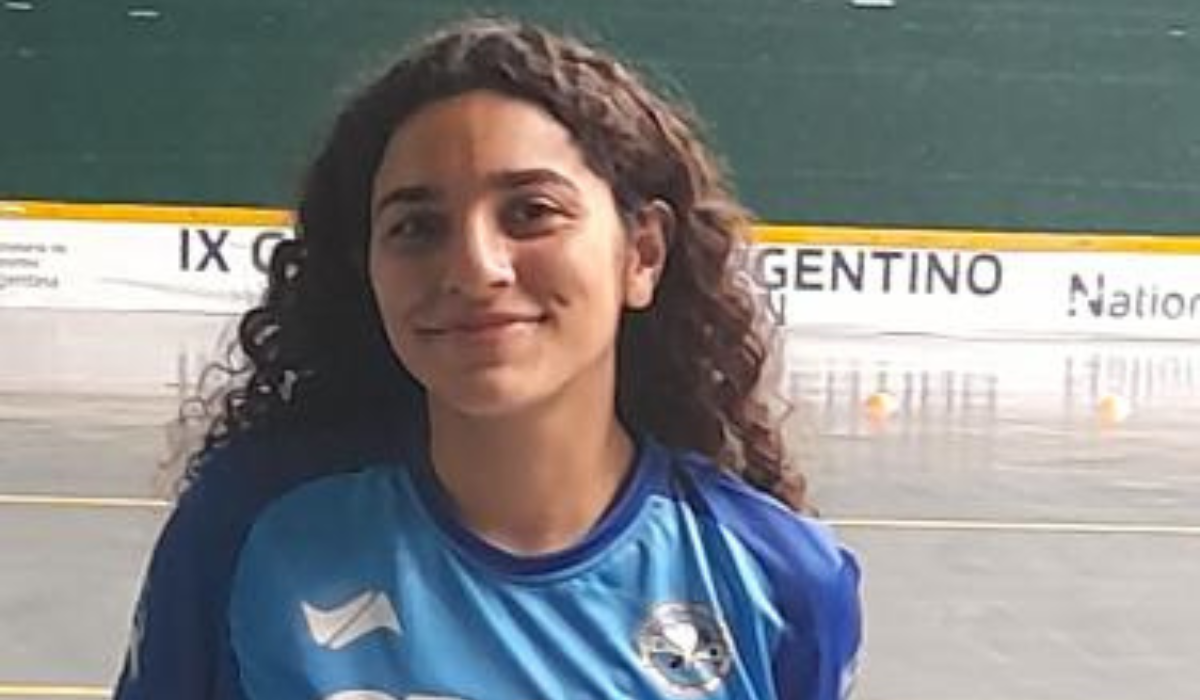 María Victoria Baía, del Club Esteban Echeverría, pasó a formar parte de la Selección Argentina de Pelota. 