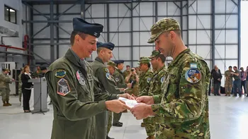 Milei autorizó la salida de fuerzas para el ejercicio de ayuda humanitaria Cooperación XI