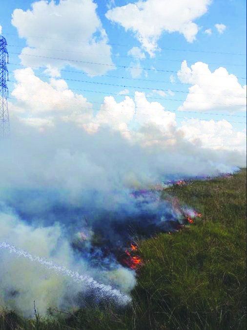 Alerta y preocupación por peligrosos incendios rurales en la región