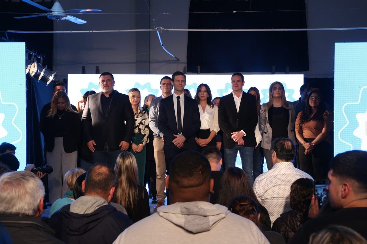 El acto se llevó adelante en el Centro de Jubilados de Alejandro Korn.