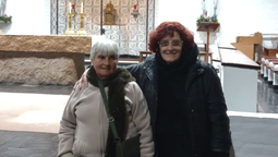 despiden en alejandro korn a gracielita elizalde, misionera de la parroquia san antonio de padua