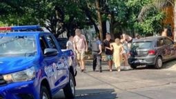 accidente fatal en lomas: un motociclista murio tras un choque con un auto