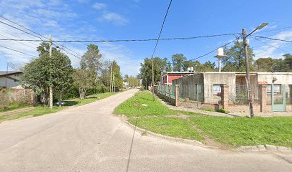 Lugar en donde sucedió el hecho.