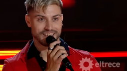 un vecino de lanus llevo el cuarteto a es mi sueno y, pese al apoyo de la mona jimenez, quedo eliminado