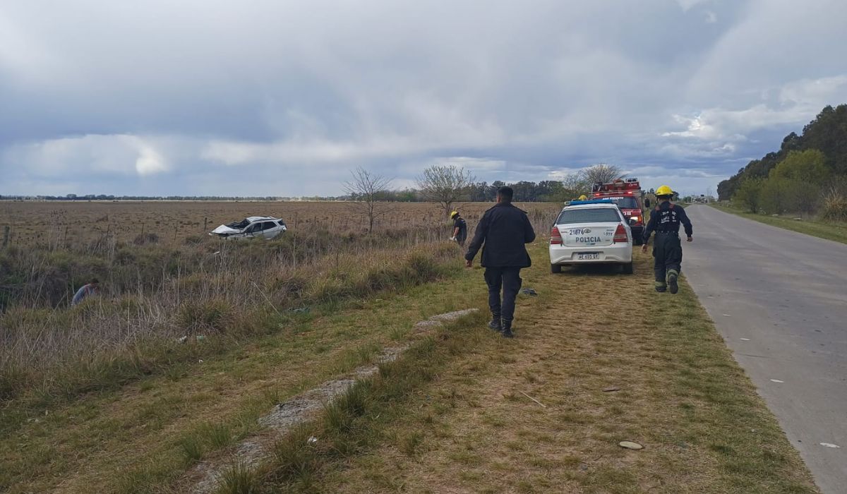 Accidente fatal en San Vicente: murió una mujer en la Ruta 16