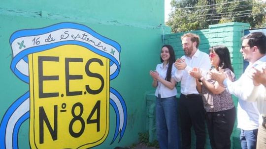 Llavallol: renombran una escuela en homenaje a las víctimas de la Noche de los Lápices