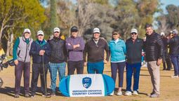 canning: la nueva liga de golf de adcc se afianza en un gran nivel y llega la tercera fecha del certamen