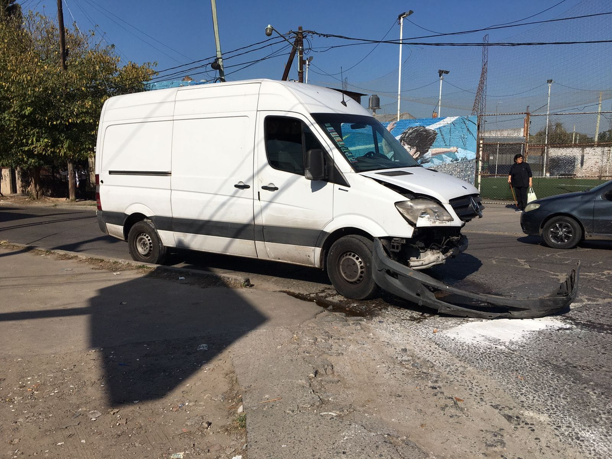 El accidente ocurrió en la localidad de Rafael Calzada, Almirante Brown.