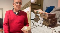 mostro la cantidad de billetes que cobra por la jubilacion y se hizo viral