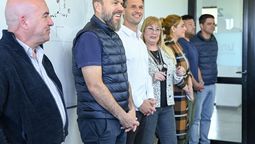 san vicente y ezeiza coordinan acciones conjuntas para fortalecer la seguridad regional