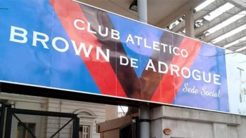 El club Brown de Adrogué denunció un caso de presunta corrupción de menores
