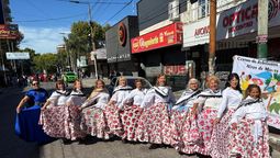 monte grande: se realizo el encuentro de centros tradicionalistas
