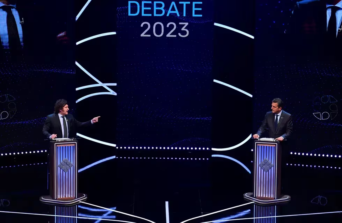 El debate fue este domingo por la noche.