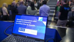 almirante brown: presentaron la diplomatura universitaria en enfermeria en la unab