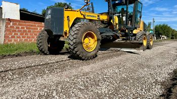 Almirante Brown: lanzaron el programa Brown Suma con obras y servicios en barrios de Longchamps