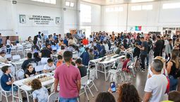 tremenda convocatoria de la olimpiada escolar de ajedrez de san vicente