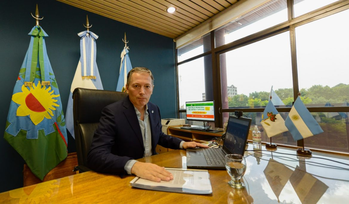 Fernando Gray particip&oacute; en una nueva audiencia p&uacute;blica organizada por el ENRE.