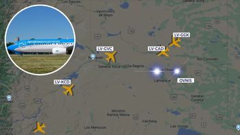 Afirman que tres aviones de Aerolíneas Argentinas captaron dos OVNIs