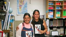 lomas: entregaron libros para biblioteca de secundaria de villa fiorito