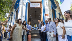 almirante brown: cascallares inauguro un nuevo jardin maternal y de infantes en el distrito