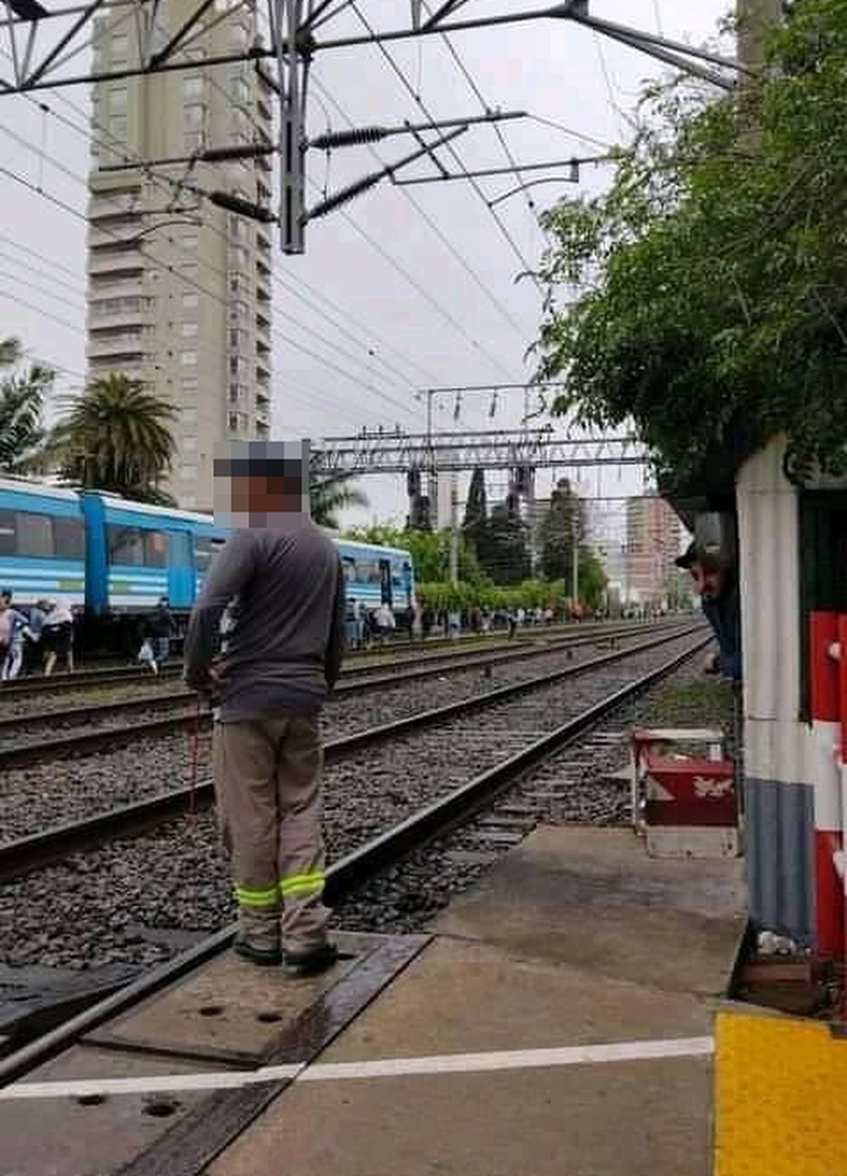 Una formaci&oacute;n del Tren Roca atropell&oacute; a un hombre en el l&iacute;mite entre Lomas de Zamora y Temperley.