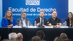 lanzaron el primer foro abierto del consejo de seguridad en lomas