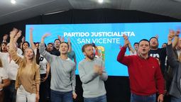 asumieron las autoridades del pj de san vicente con mantegazza como presidente