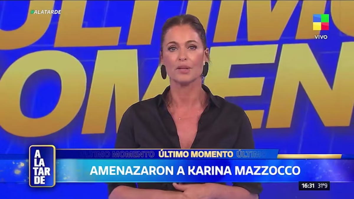 La conductora se mostró tensa ante la situación. La conductora se mostró tensa ante la situación.
