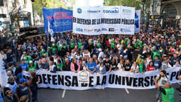 universidades paralizadas: docentes y nodocentes exigen aplicacion de la ley de financiamiento