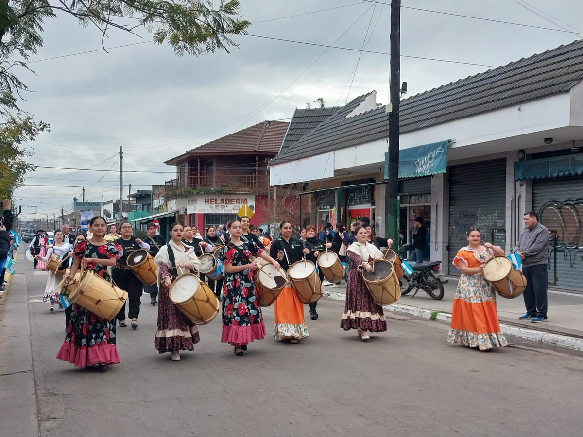 El evento se realizó esta mañana. 