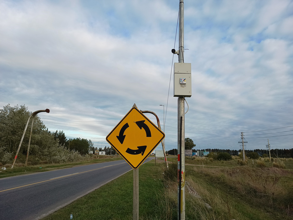 Este año empezó a funcionar el sistema de “fotomultas”.