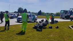 Accidente fatal en la Autopista Ezeiza-Cañuelas: murió una mujer brasilera