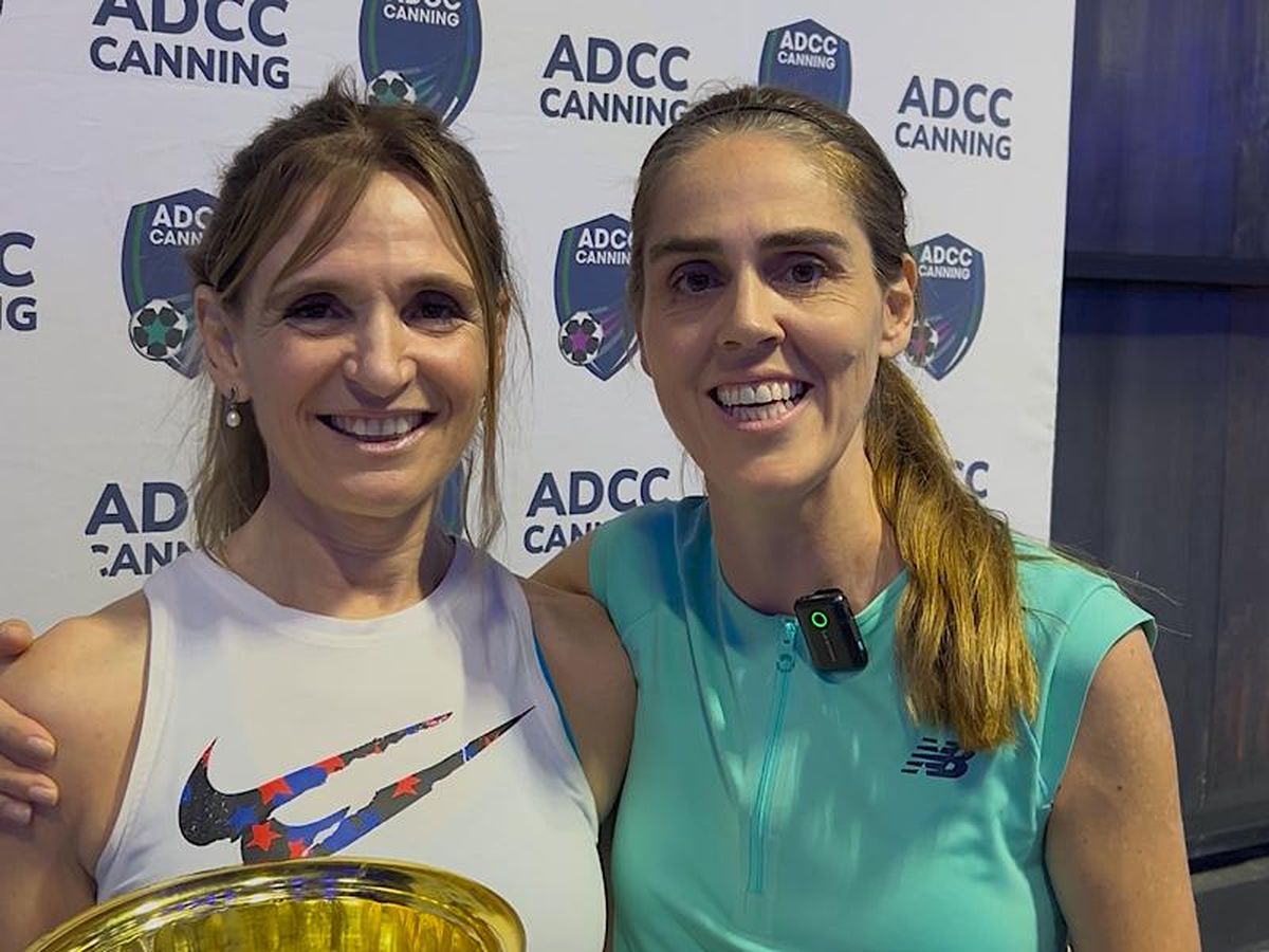 El doble 1 Terralagos, compuesto por Carina Distefano y Cecilia Martin.