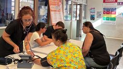 lanus: realizaron controles medicos en el hospital evita para prevenir enfermedades renales