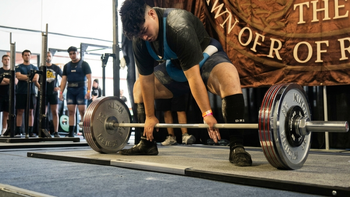 San Vicente: Juan Candelli campeón nacional por tercera vez en powerlifting