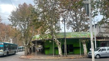 Cerró la verdulería 24 horas de la estación de Monte Grande